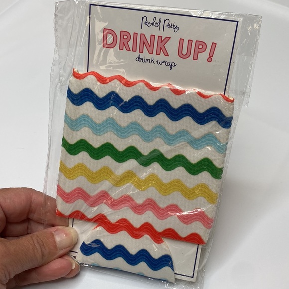 Packed Party Making Waves Drink Hugger NWT - Picture 4 of 4